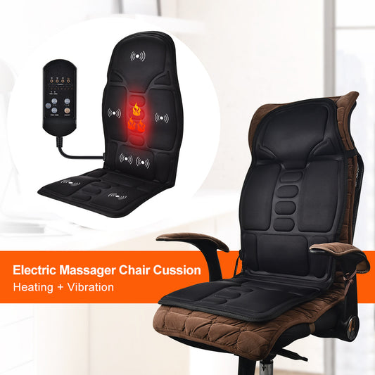 Simple And Comfortable Car Heating Massage Warm Cushion