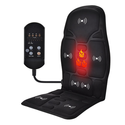 Simple And Comfortable Car Heating Massage Warm Cushion