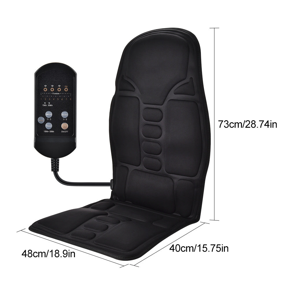 Simple And Comfortable Car Heating Massage Warm Cushion