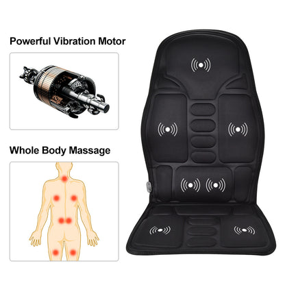 Simple And Comfortable Car Heating Massage Warm Cushion