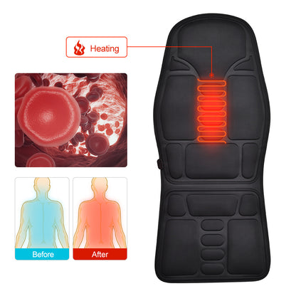 Simple And Comfortable Car Heating Massage Warm Cushion